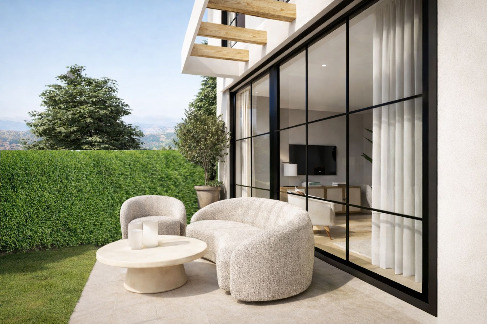 New Build - Townhouse - Guaro - Costa del Sol