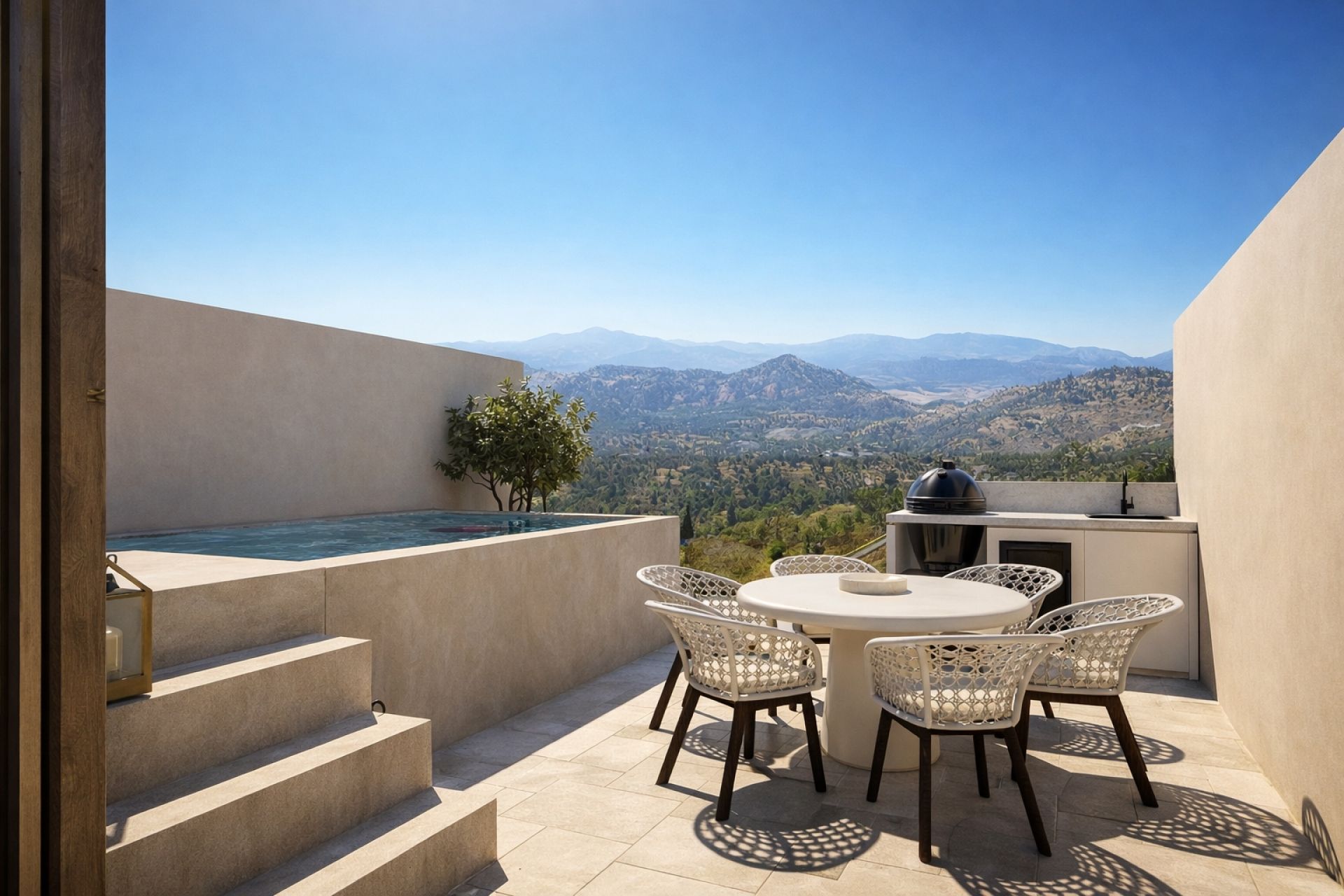 New Build - Townhouse - Guaro - Costa del Sol