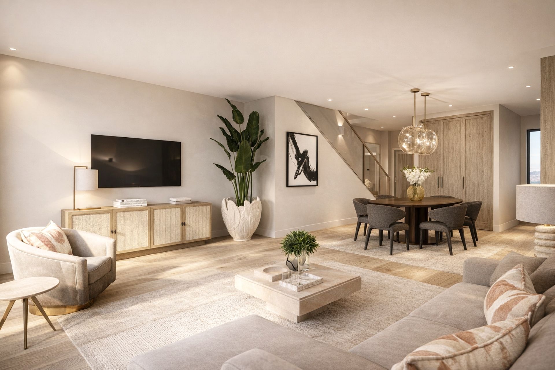 New Build - Townhouse - Guaro - Costa del Sol