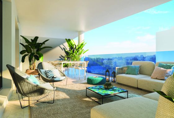 Ground floor · New Build - Las Lagunas De Mijas · Málaga