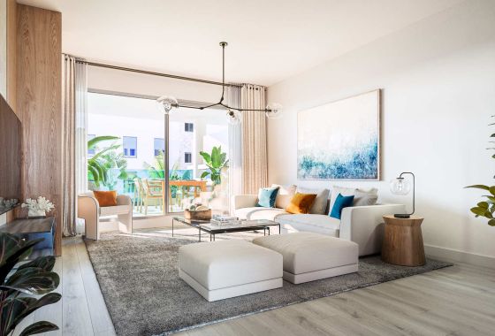 New Build - Apartment - Las Lagunas De Mijas - Costa del Sol
