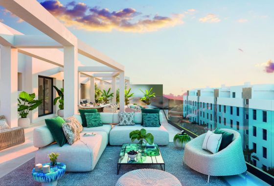 Apartment · 新建筑 - Las Lagunas De Mijas · Málaga