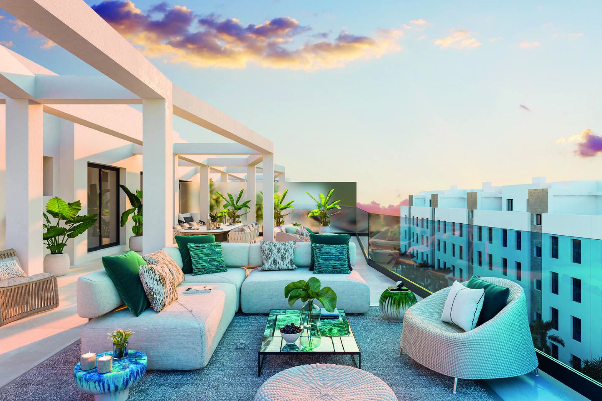 Obra nueva - Apartment - Las Lagunas De Mijas - Costa del Sol