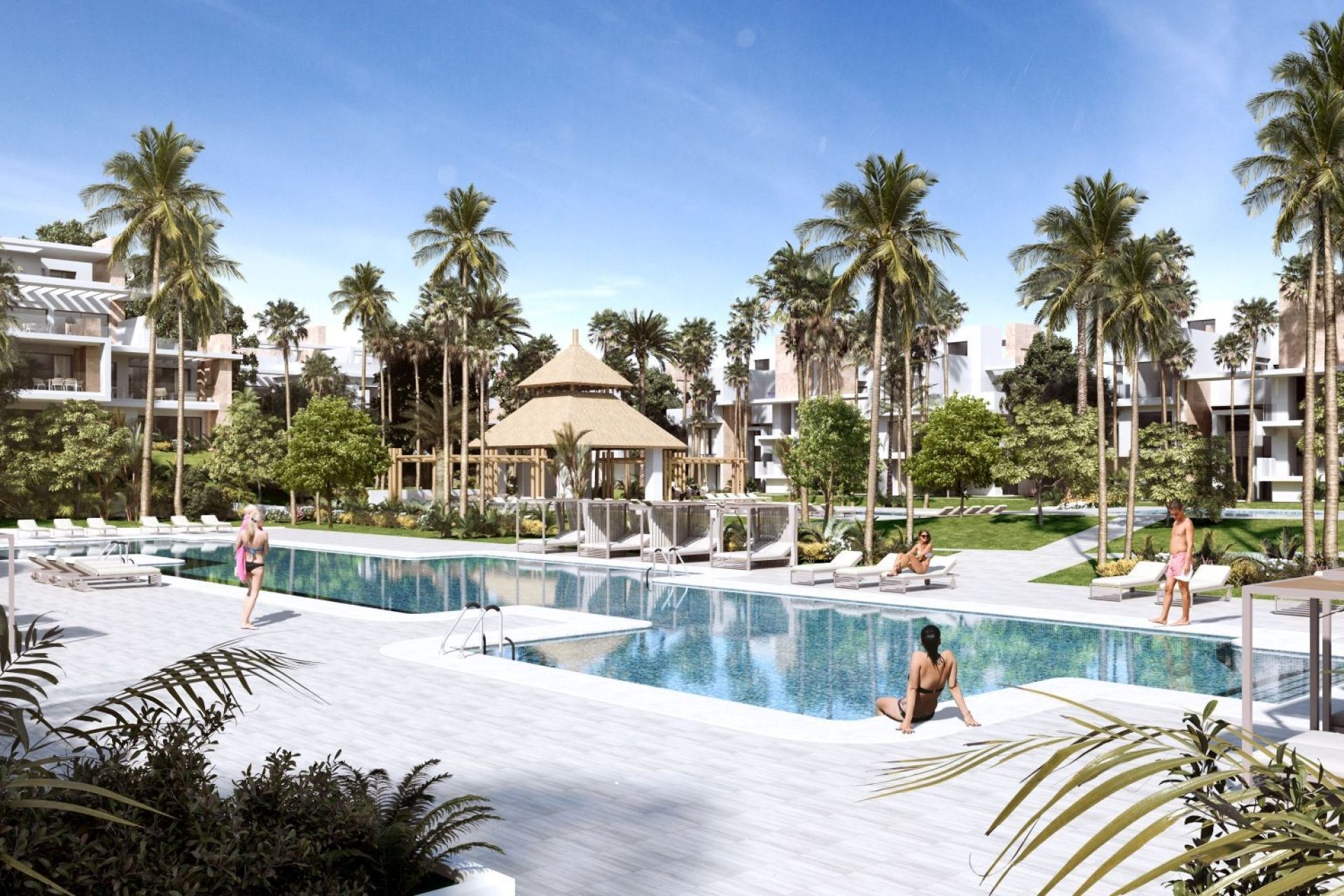New Build - Apartment - Reinoso - Costa del Sol