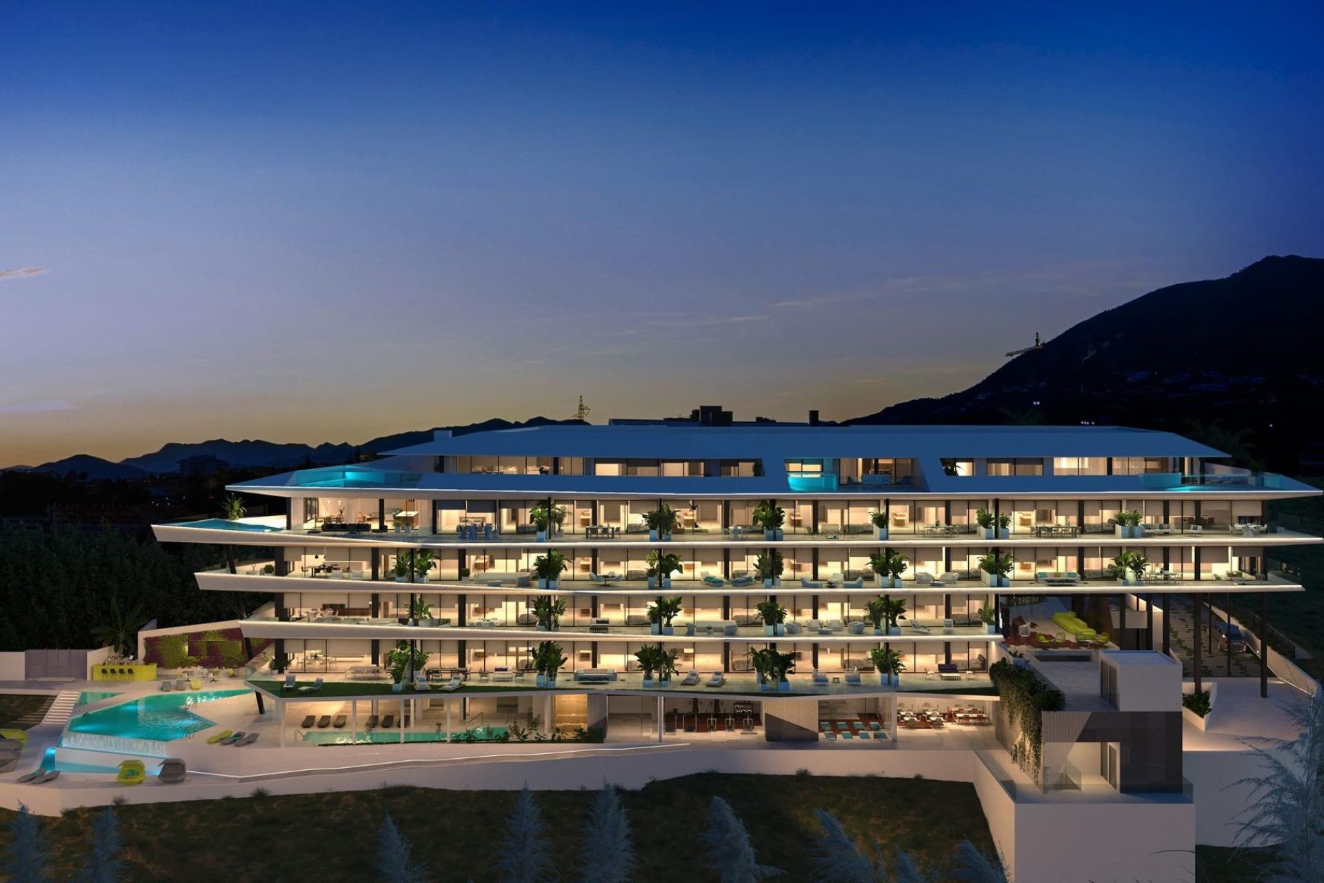 Neue Gebäude - Apartment - Fuengirola - Costa del Sol