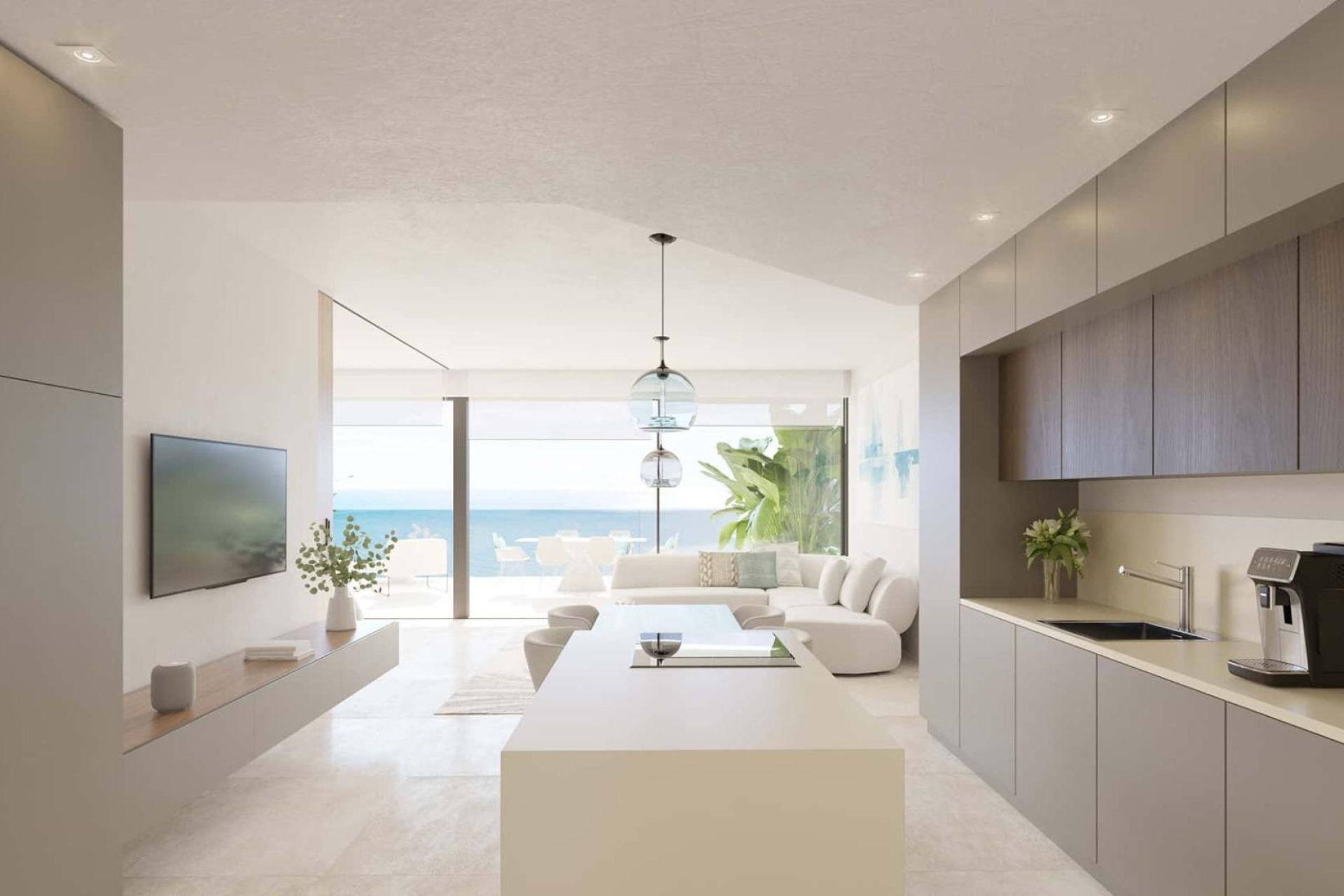 Neue Gebäude - Apartment - Fuengirola - Costa del Sol
