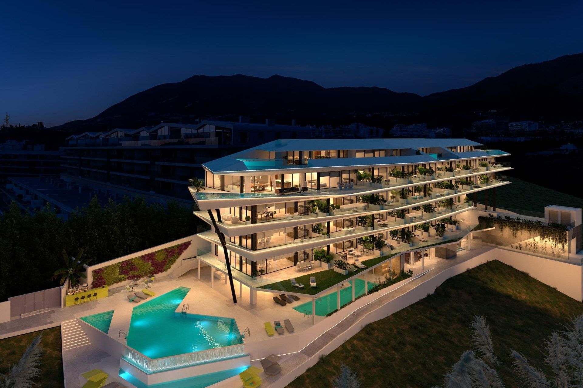Neue Gebäude - Apartment - Fuengirola - Costa del Sol