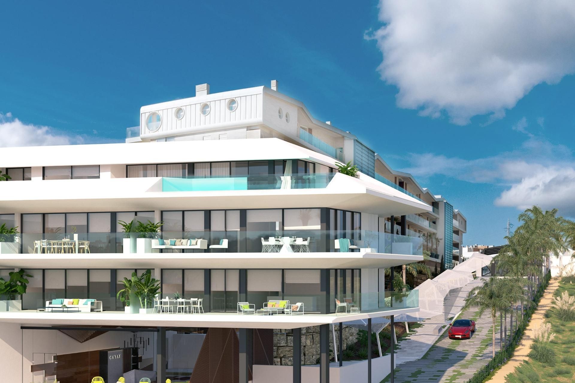Neue Gebäude - Apartment - Fuengirola - Costa del Sol
