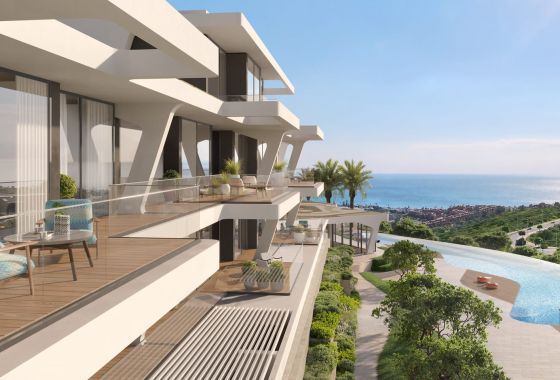 Apartment · Neue Gebäude - Buenas Noches · Málaga