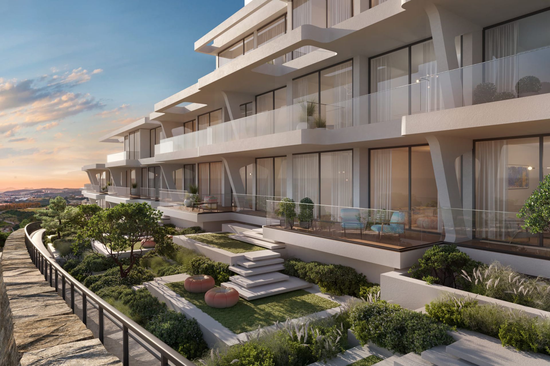 Neue Gebäude - Apartment - Buenas Noches - Costa del Sol