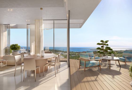 New Build - Apartment - Buenas Noches - Costa del Sol