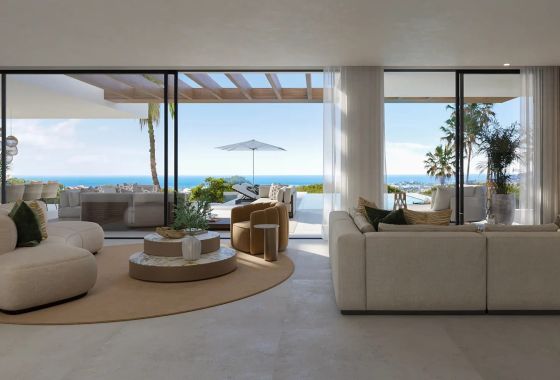 New Build - Villa - Resinera Voladilla - Costa del Sol