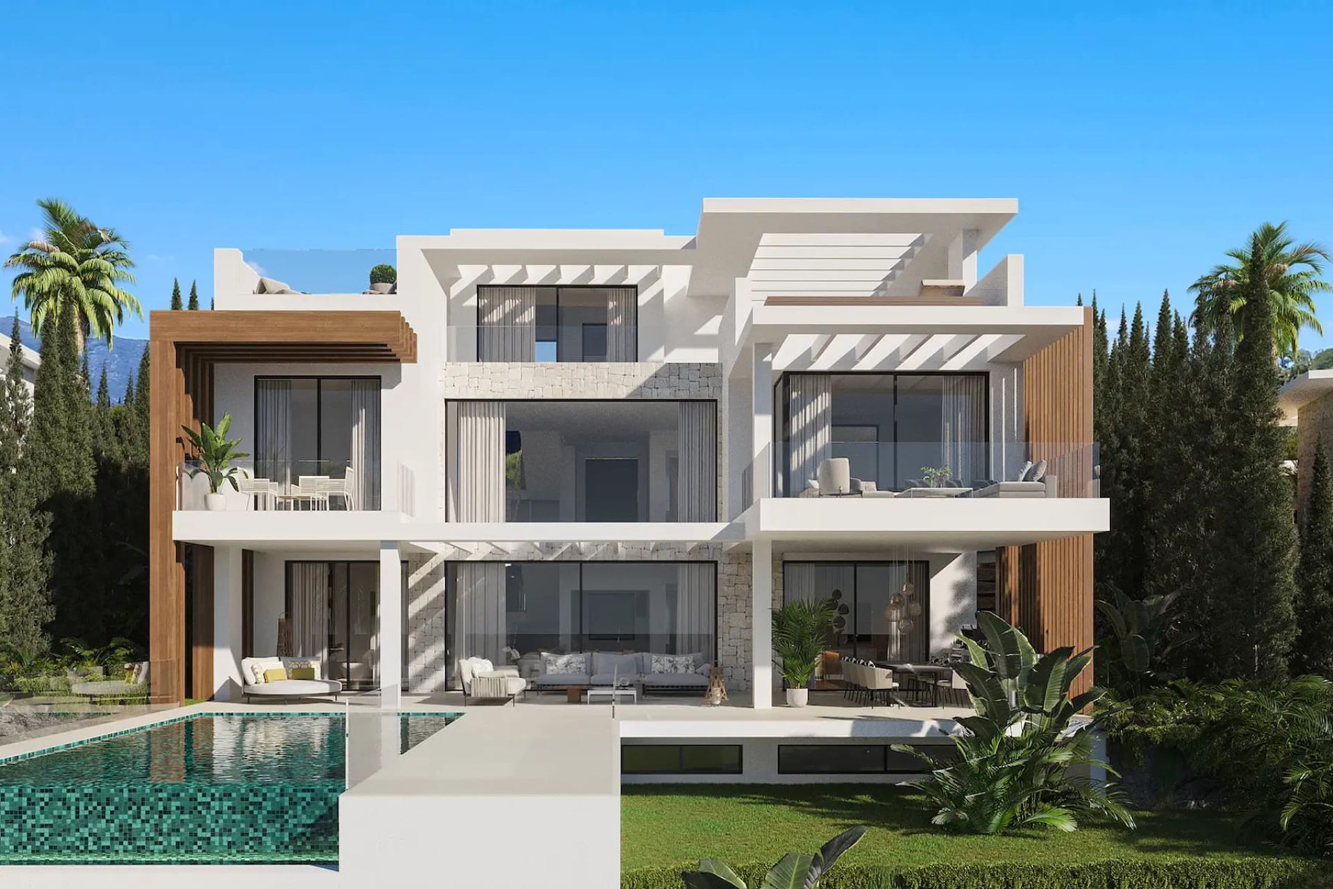 New Build - Villa - Resinera Voladilla - Costa del Sol