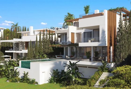 New Build - Villa - Resinera Voladilla - Costa del Sol