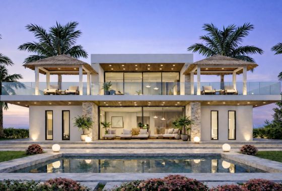 Villa · New Build - Marbella · Málaga