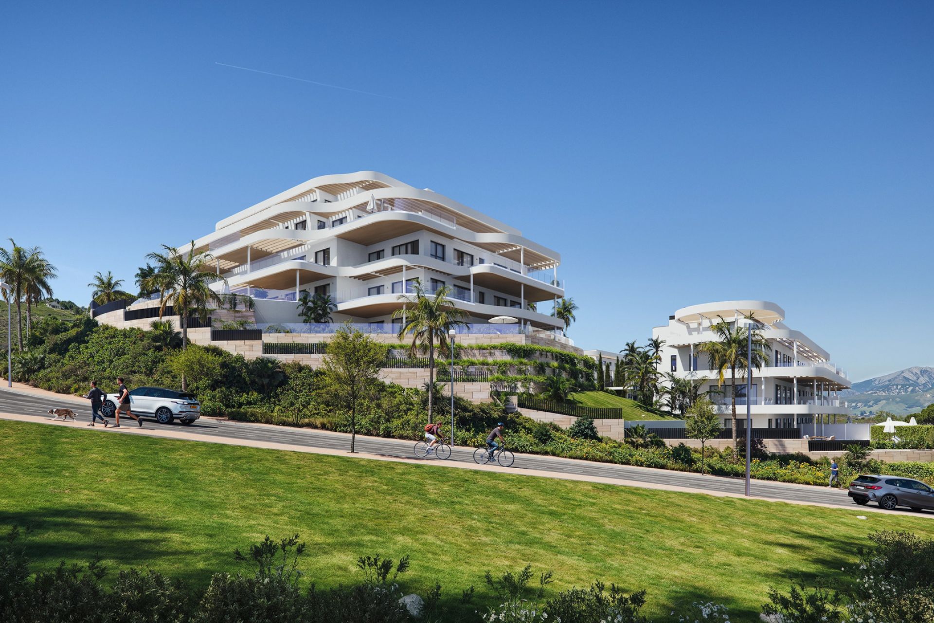 New Build - Ground floor - Las Lagunas De Mijas - Costa del Sol