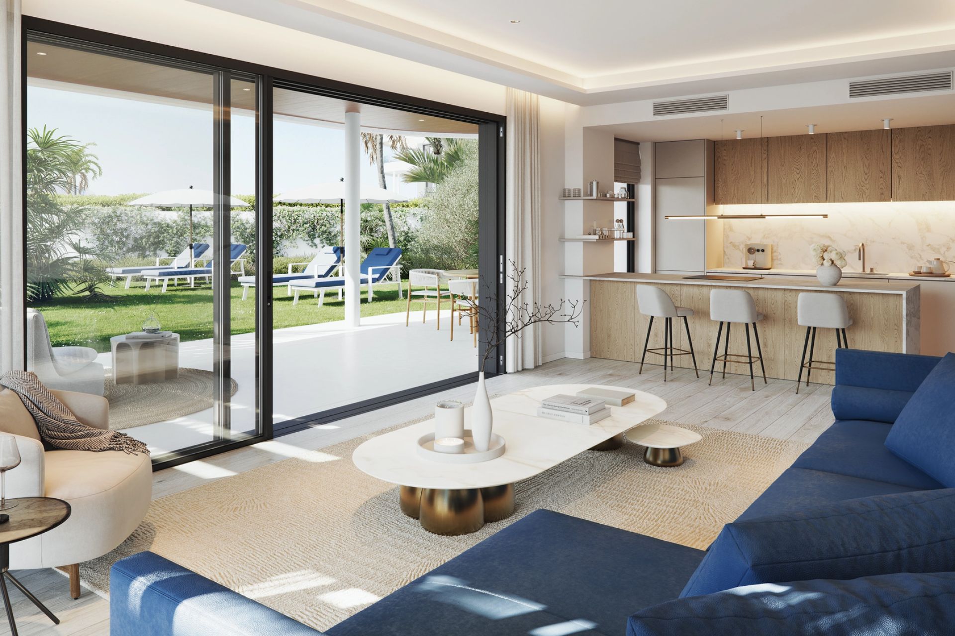 New Build - Ground floor - Las Lagunas De Mijas - Costa del Sol