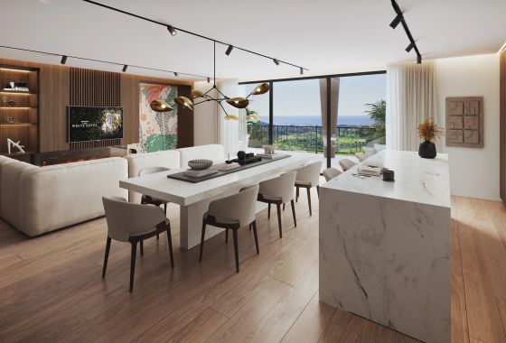 New Build - Ground floor - Las Lagunas De Mijas - Costa del Sol