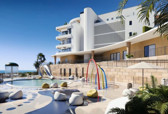 Apartment · 新建筑 - Las Lagunas De Mijas · Málaga