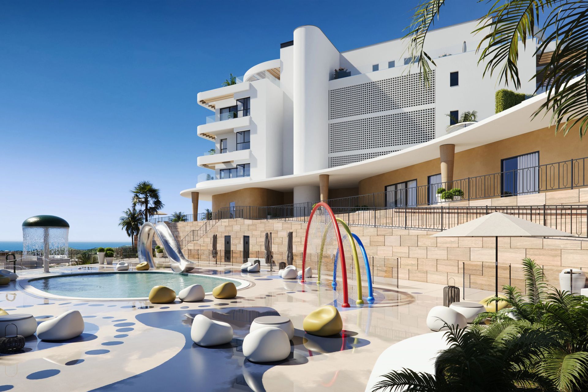 Obra nueva - Apartment - Las Lagunas De Mijas - Costa del Sol