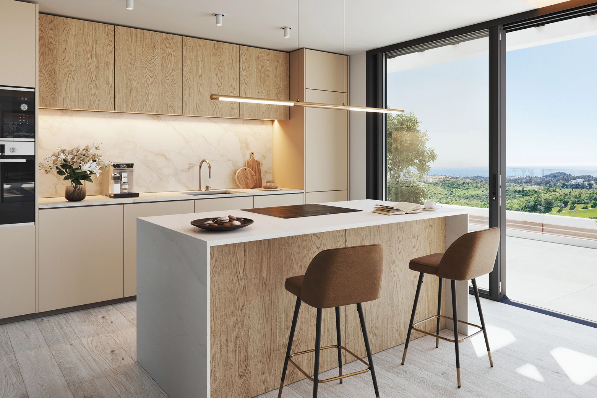 Obra nueva - Apartment - Las Lagunas De Mijas - Costa del Sol