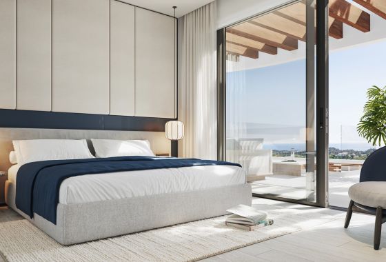 Apartment · 新建筑 - Las Lagunas De Mijas · Málaga