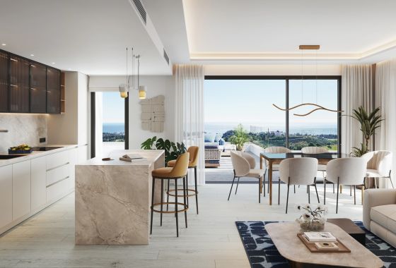New Build - Apartment - Las Lagunas De Mijas - Costa del Sol