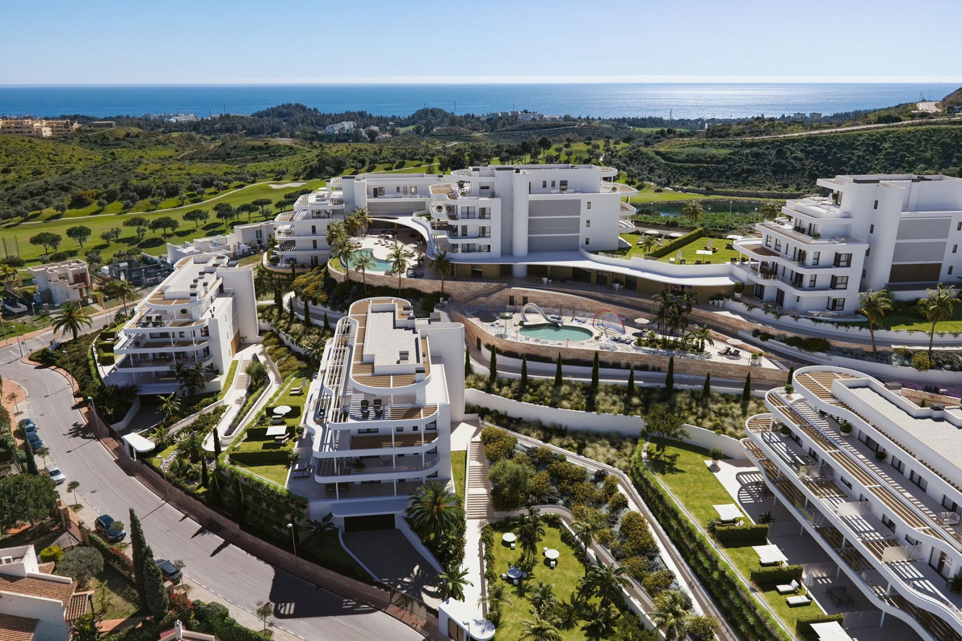 Neue Gebäude - Erdgeschoss - Las Lagunas De Mijas - Costa del Sol