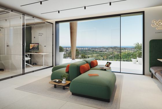 Erdgeschoss · Neue Gebäude - Las Lagunas De Mijas · Málaga