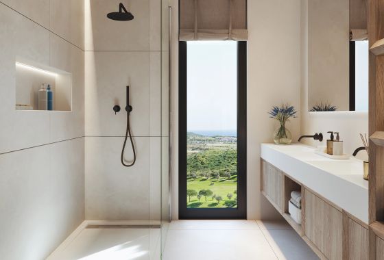 Erdgeschoss · Neue Gebäude - Las Lagunas De Mijas · Málaga