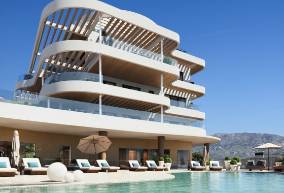 Apartment · Neue Gebäude - Las Lagunas De Mijas · Málaga