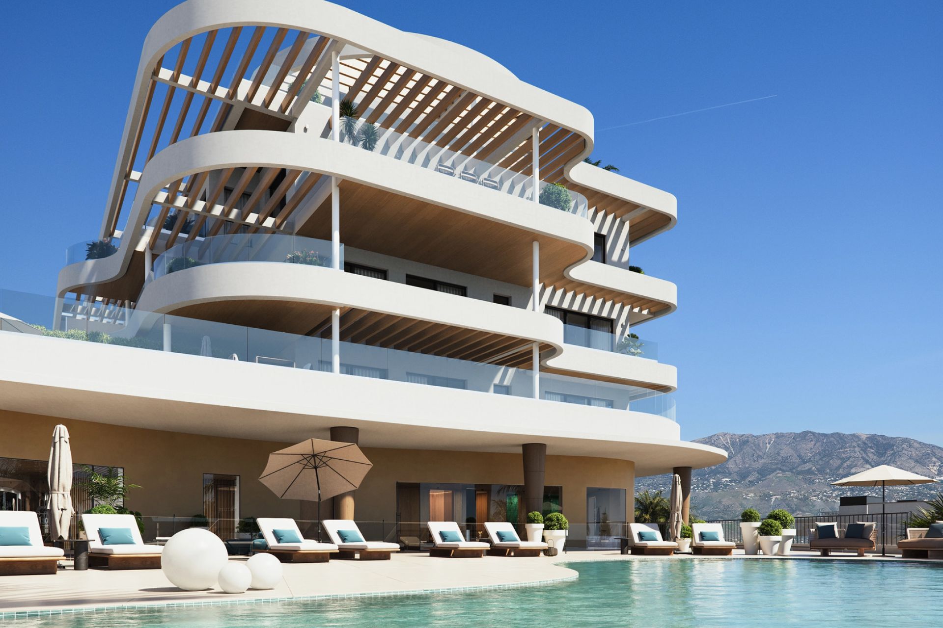 Neue Gebäude - Apartment - Las Lagunas De Mijas - Costa del Sol