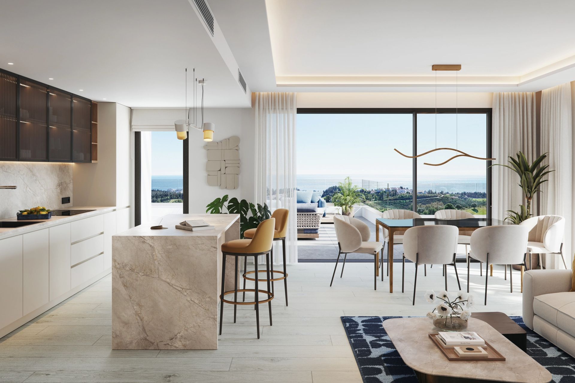 Neue Gebäude - Apartment - Las Lagunas De Mijas - Costa del Sol