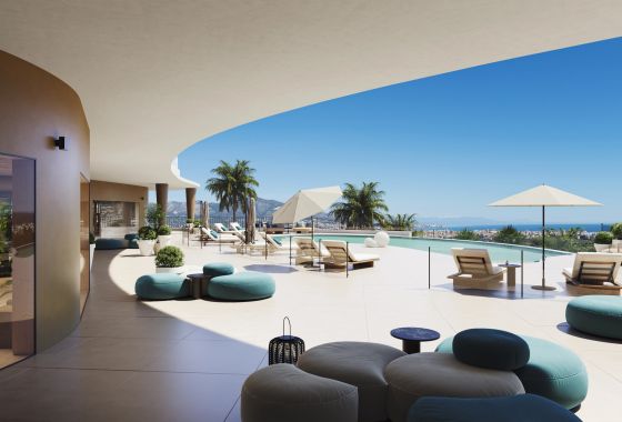 Apartment · Neue Gebäude - Las Lagunas De Mijas · Málaga