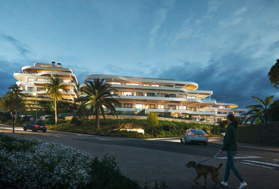 Apartment · Neue Gebäude - Las Lagunas De Mijas · Málaga