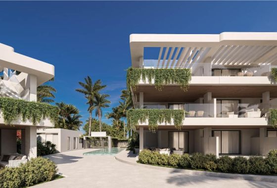 Apartment · New Build - Estepona · Málaga
