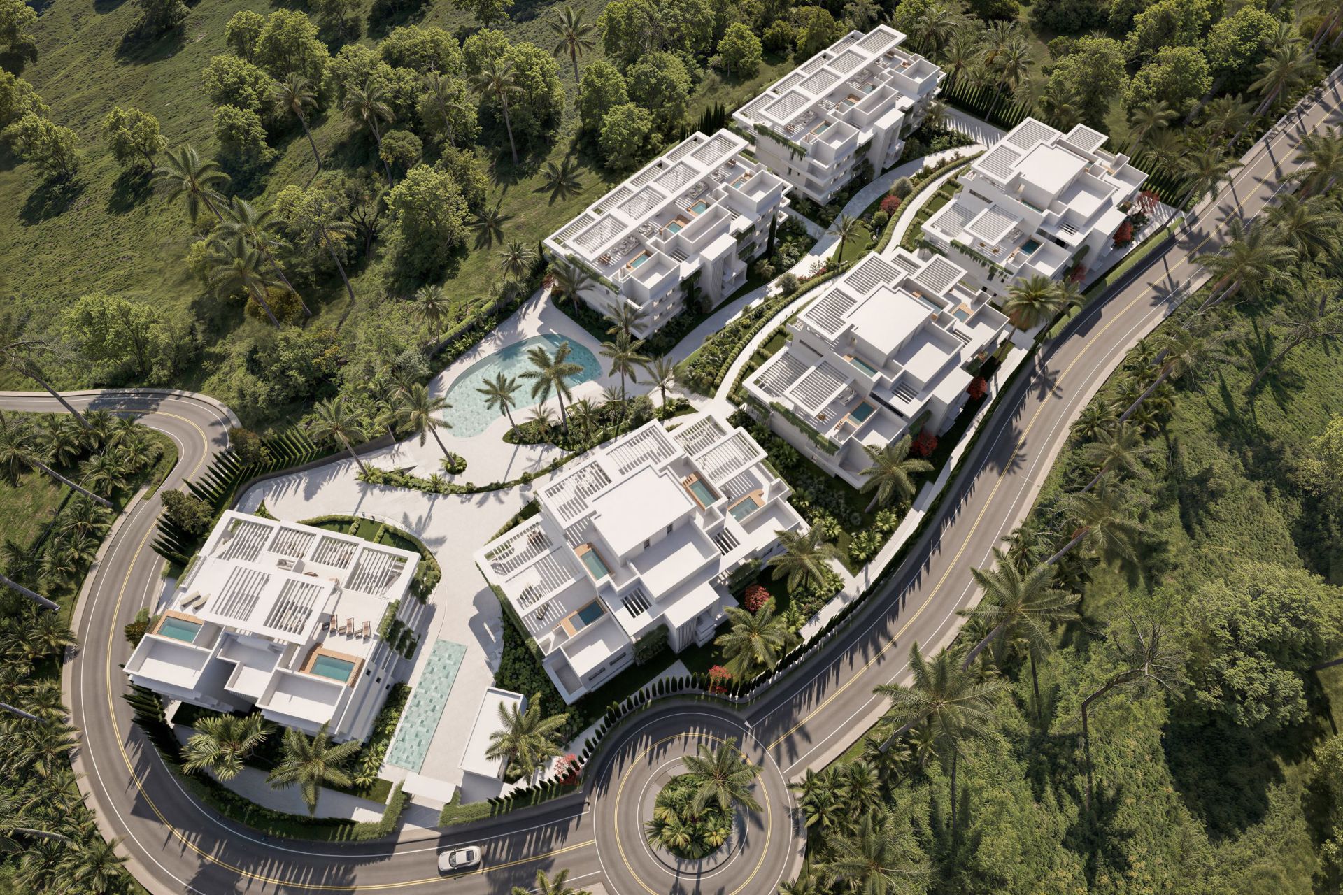 新建筑 - Apartment - Estepona - Costa del Sol