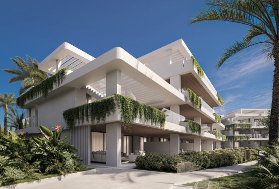 新建筑 - Apartment - Estepona - Costa del Sol