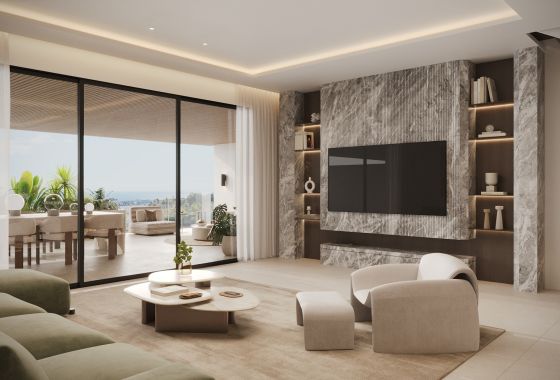 Penthouse · New Build - Estepona · Málaga