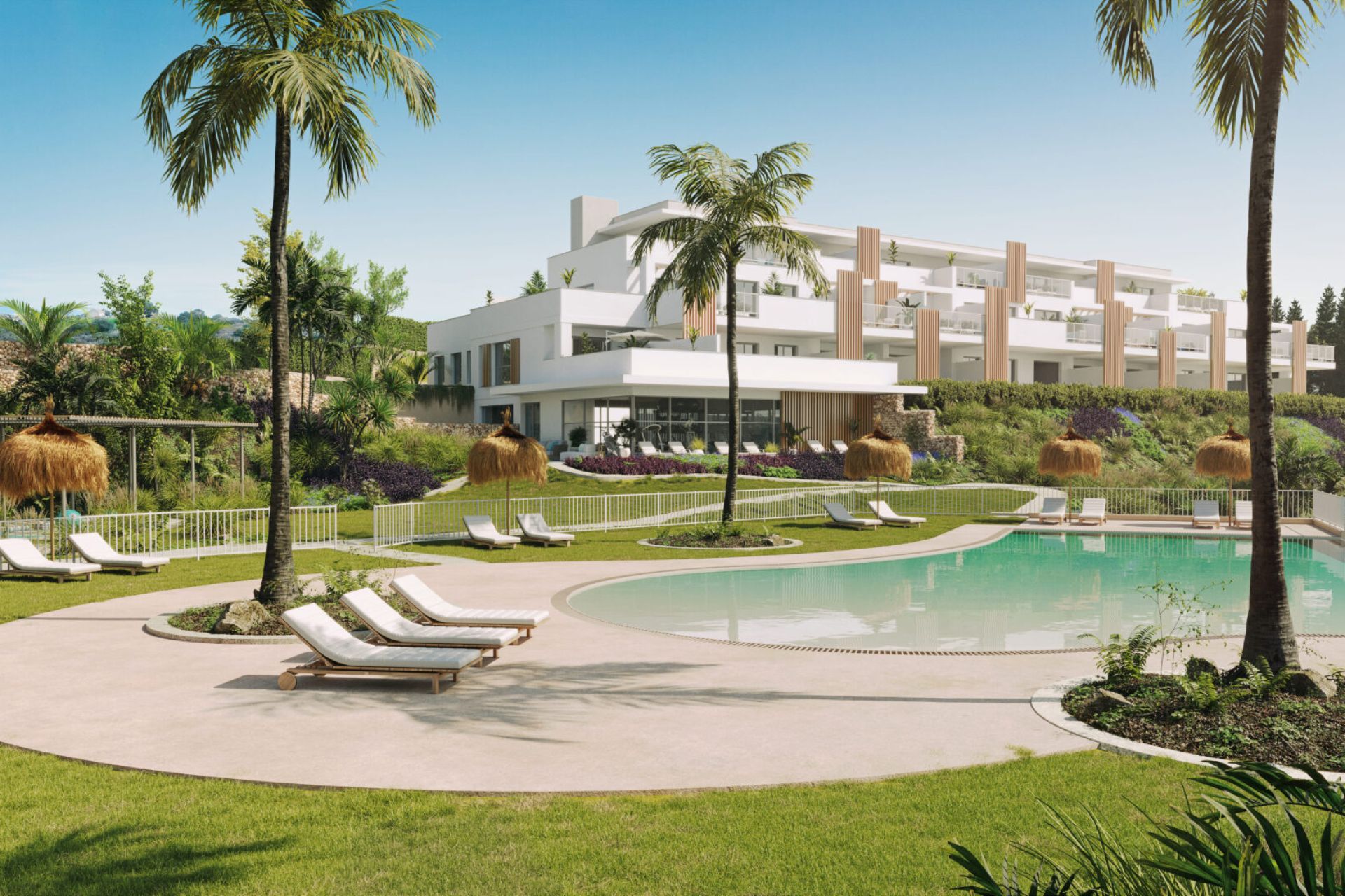 Neue Gebäude - Erdgeschoss - Casares - Costa del Sol