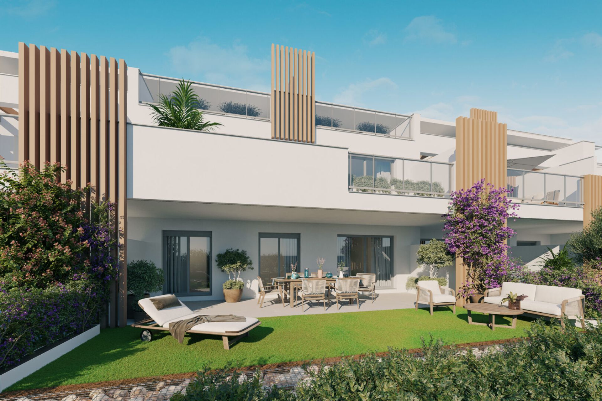 Obra nueva - Planta baja - Casares - Costa del Sol