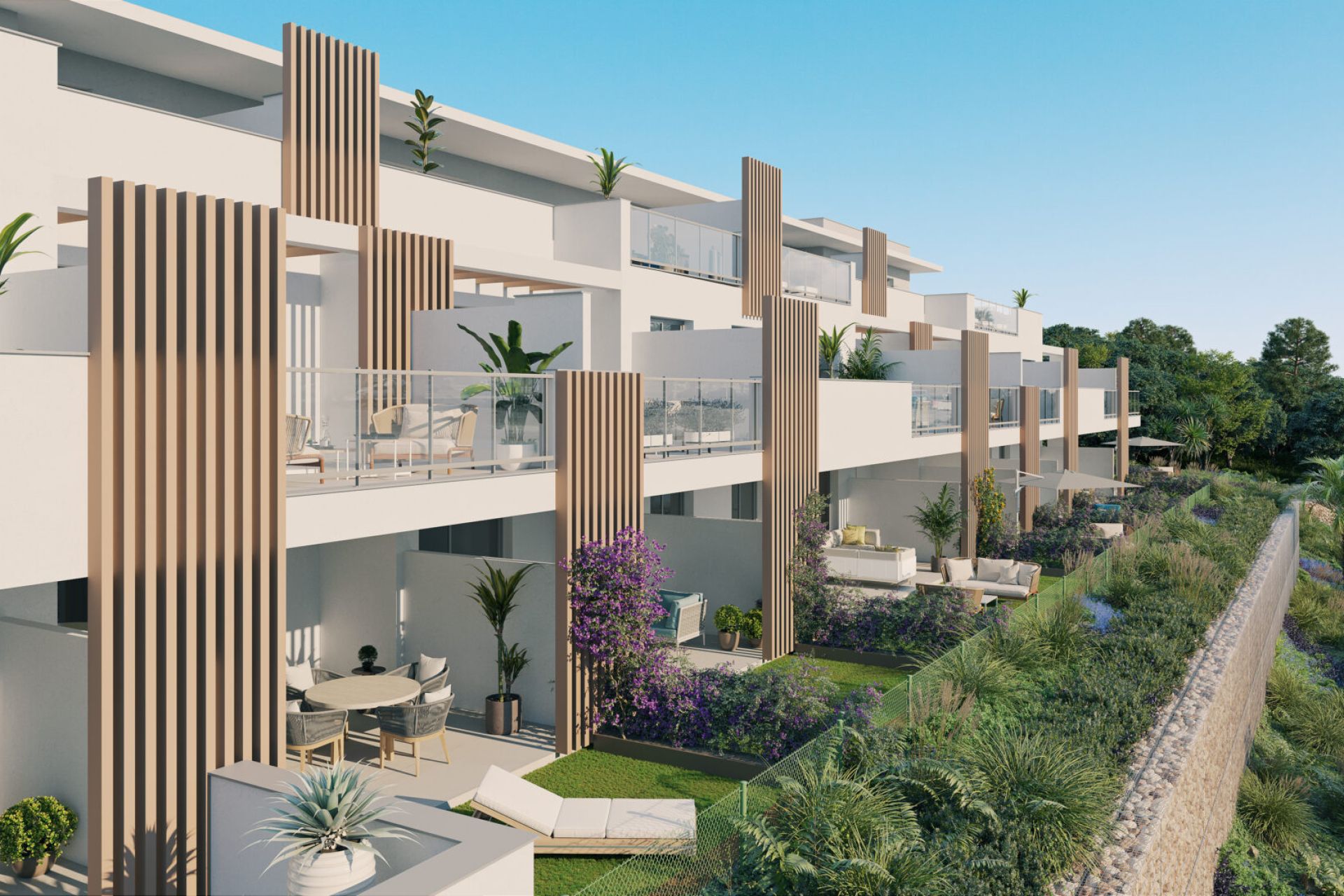 Obra nueva - Planta baja - Casares - Costa del Sol