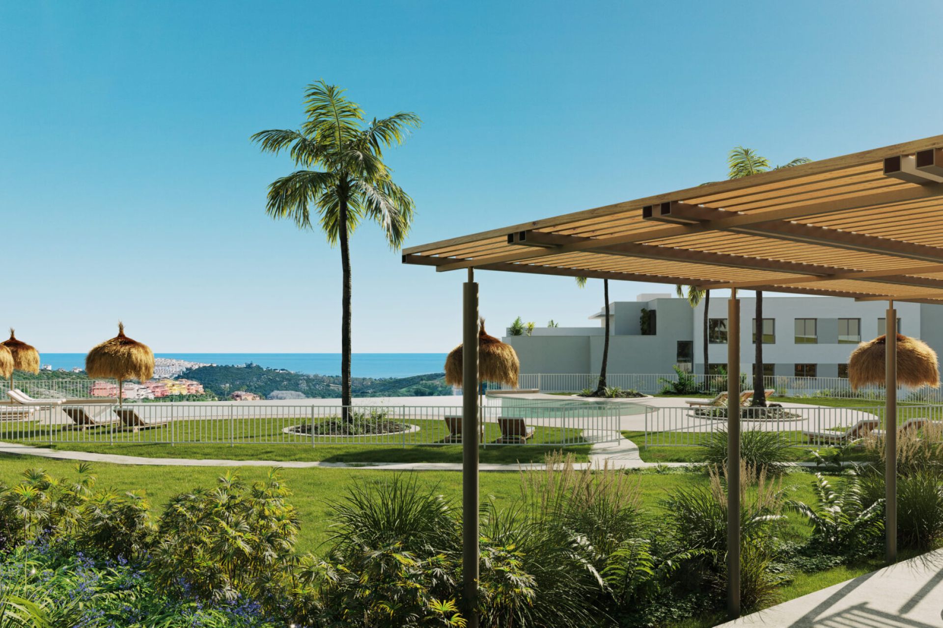Obra nueva - Planta baja - Casares - Costa del Sol