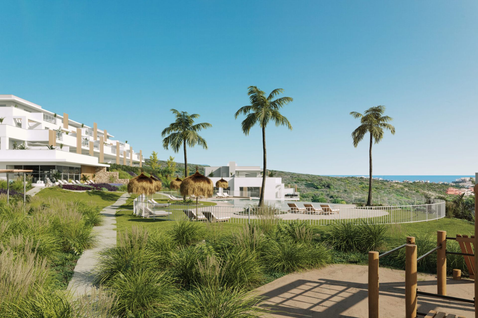 Neue Gebäude - Apartment - Casares - Costa del Sol