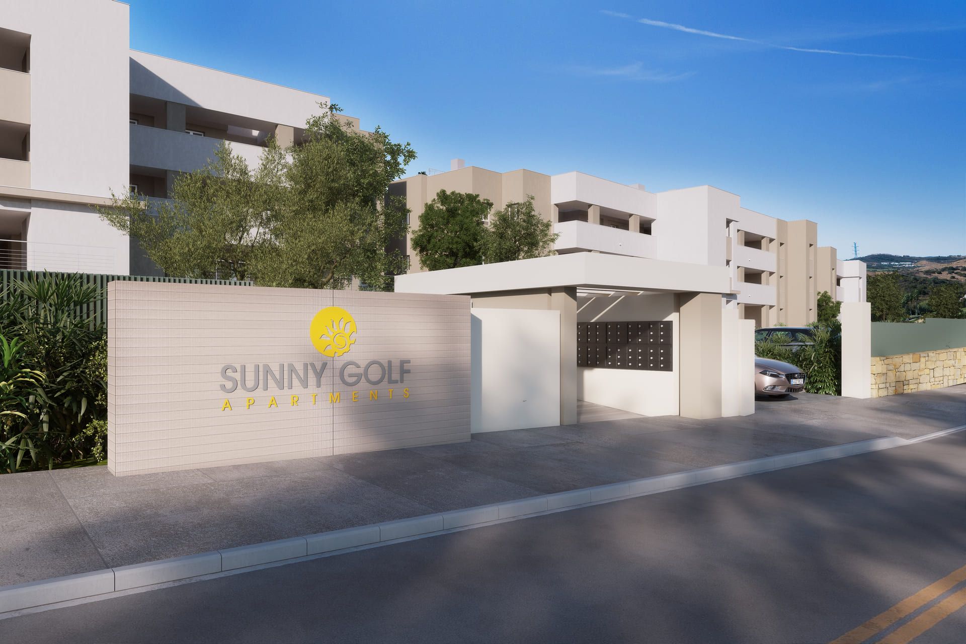 Neue Gebäude - Apartment - Estepona - Costa del Sol