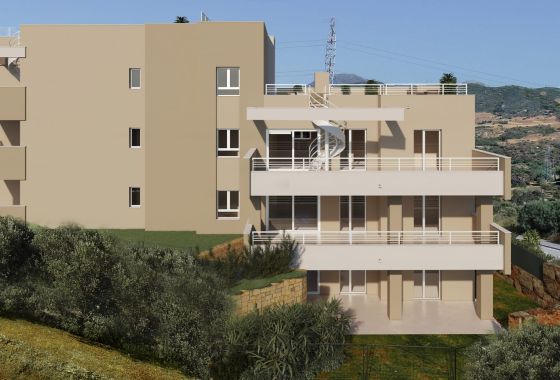 Apartment · New Build - Estepona · Málaga