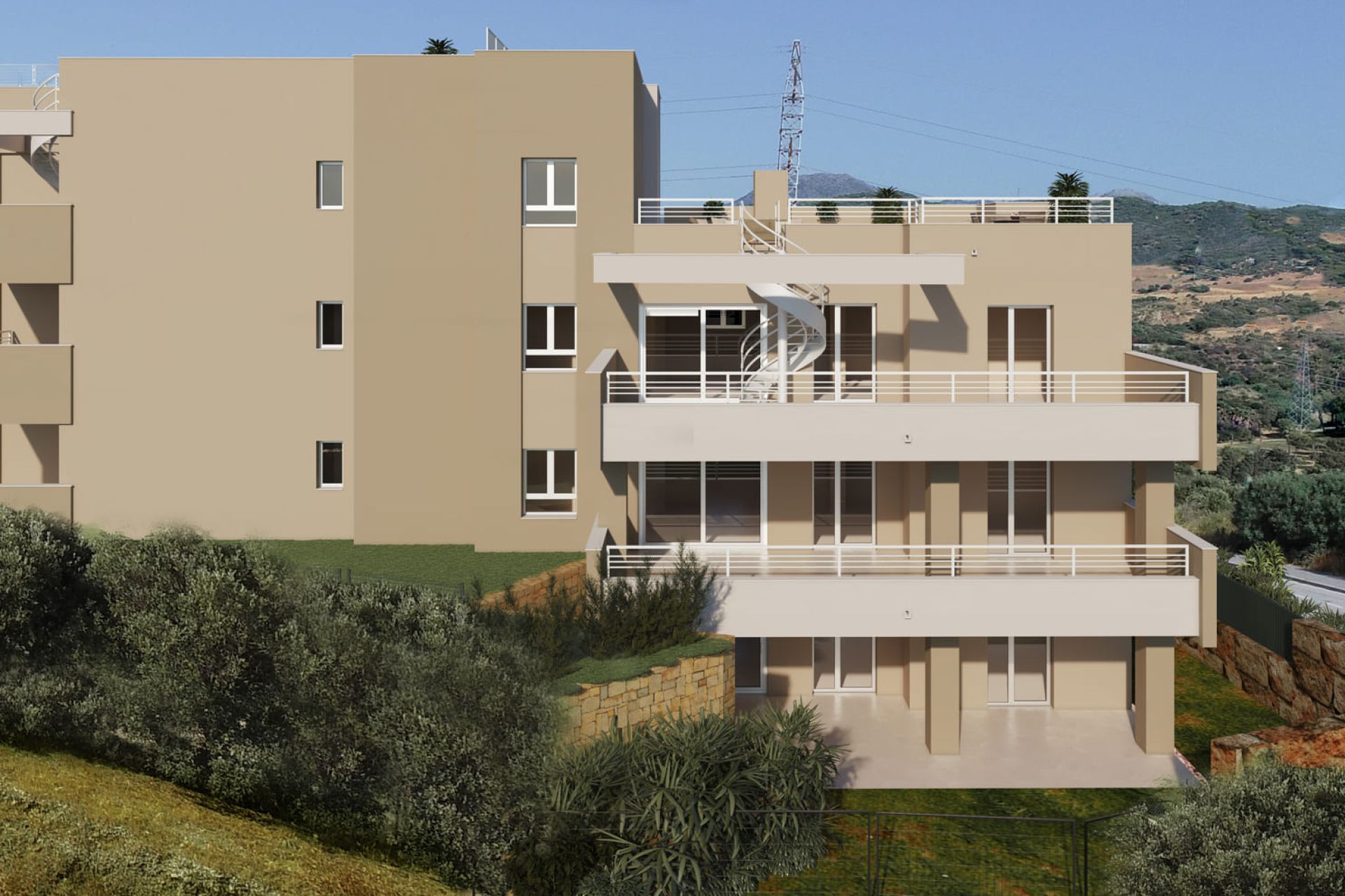 Neue Gebäude - Apartment - Estepona - Costa del Sol