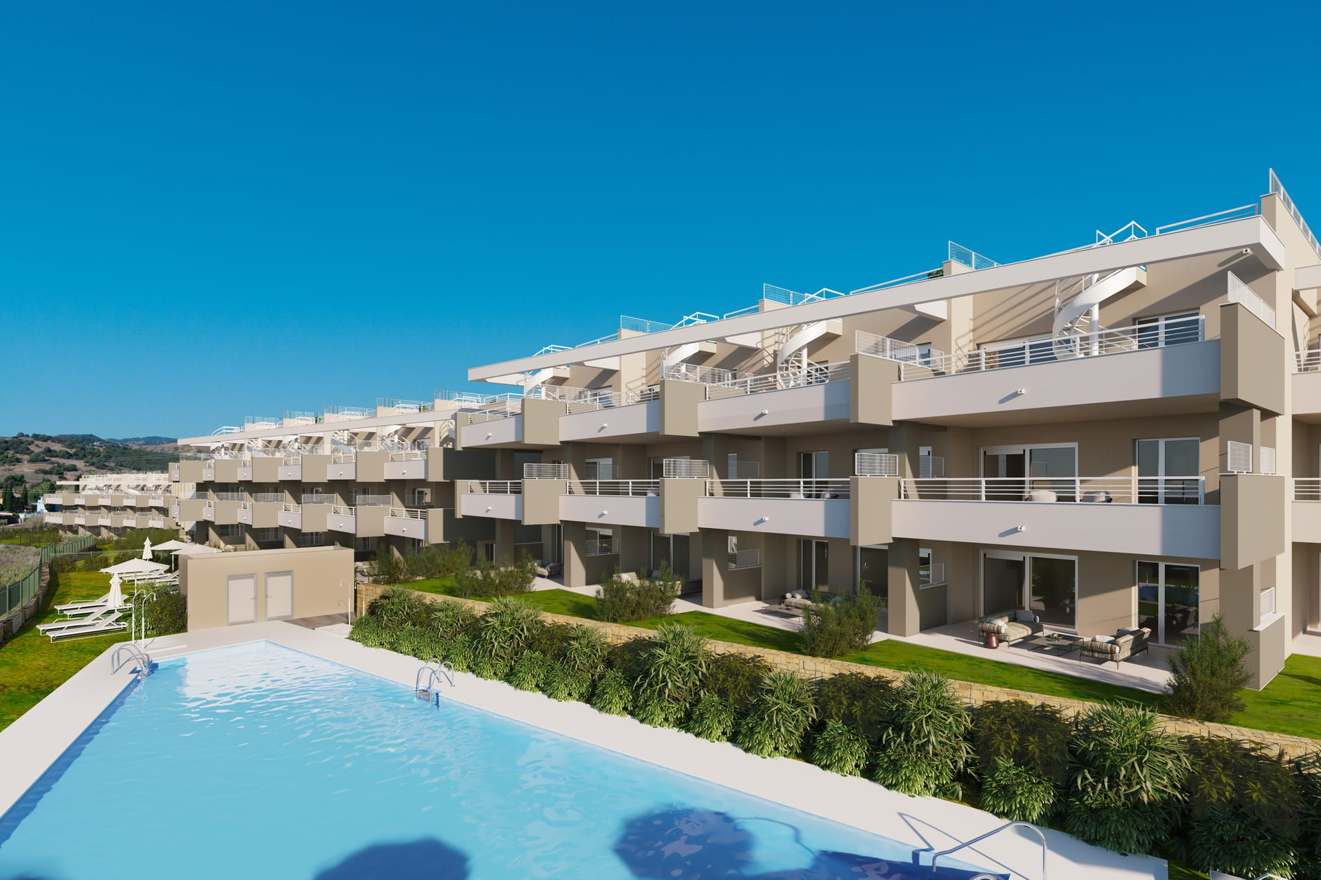 Neue Gebäude - Apartment - Estepona - Costa del Sol