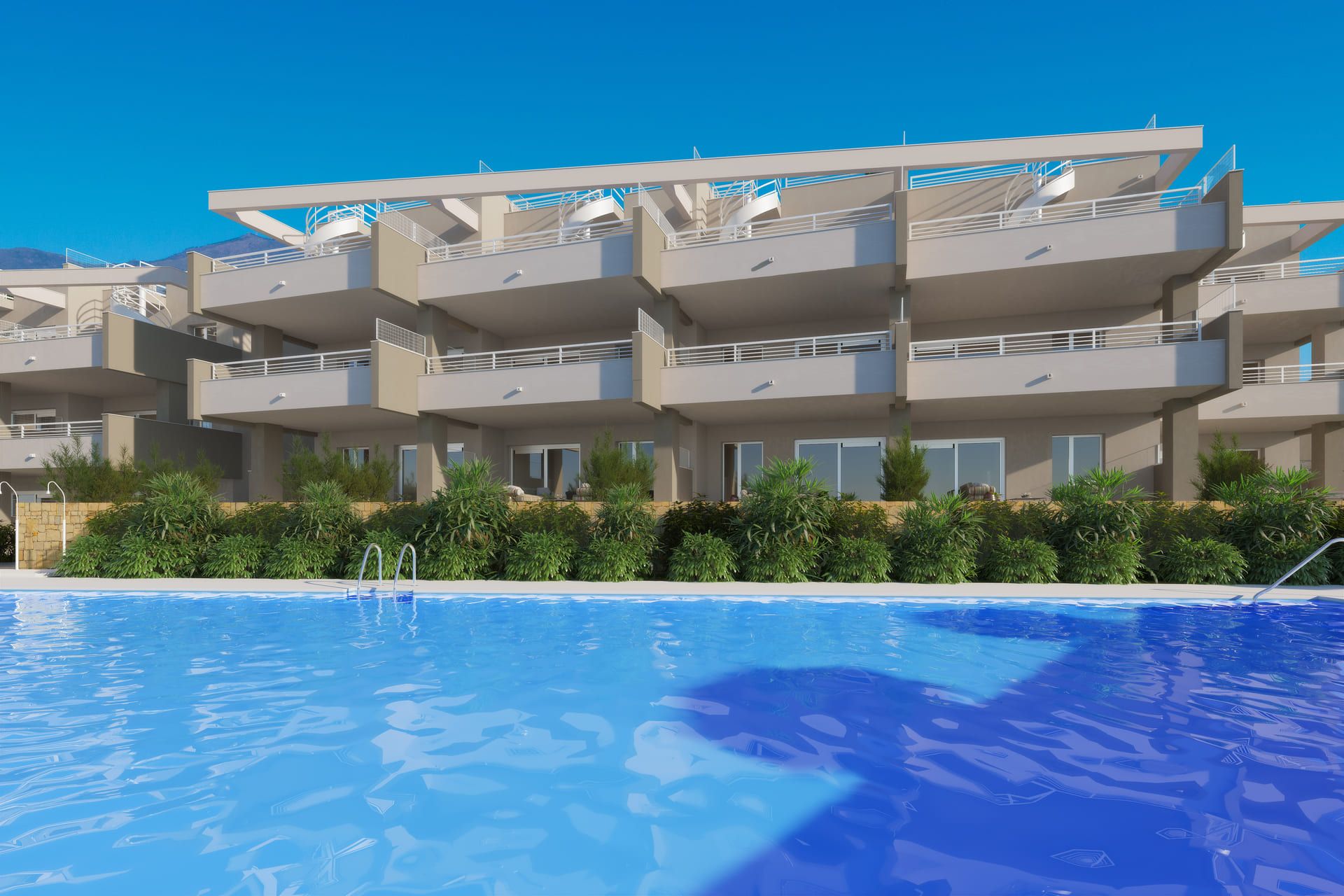 Neue Gebäude - Apartment - Estepona - Costa del Sol