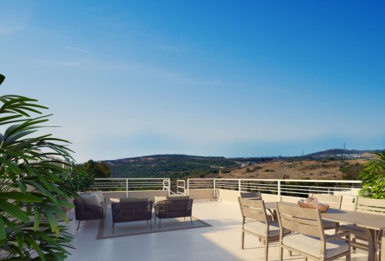 Apartment · New Build - Estepona · Málaga